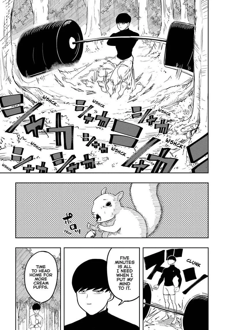 Mashle Chapter 1 page 24