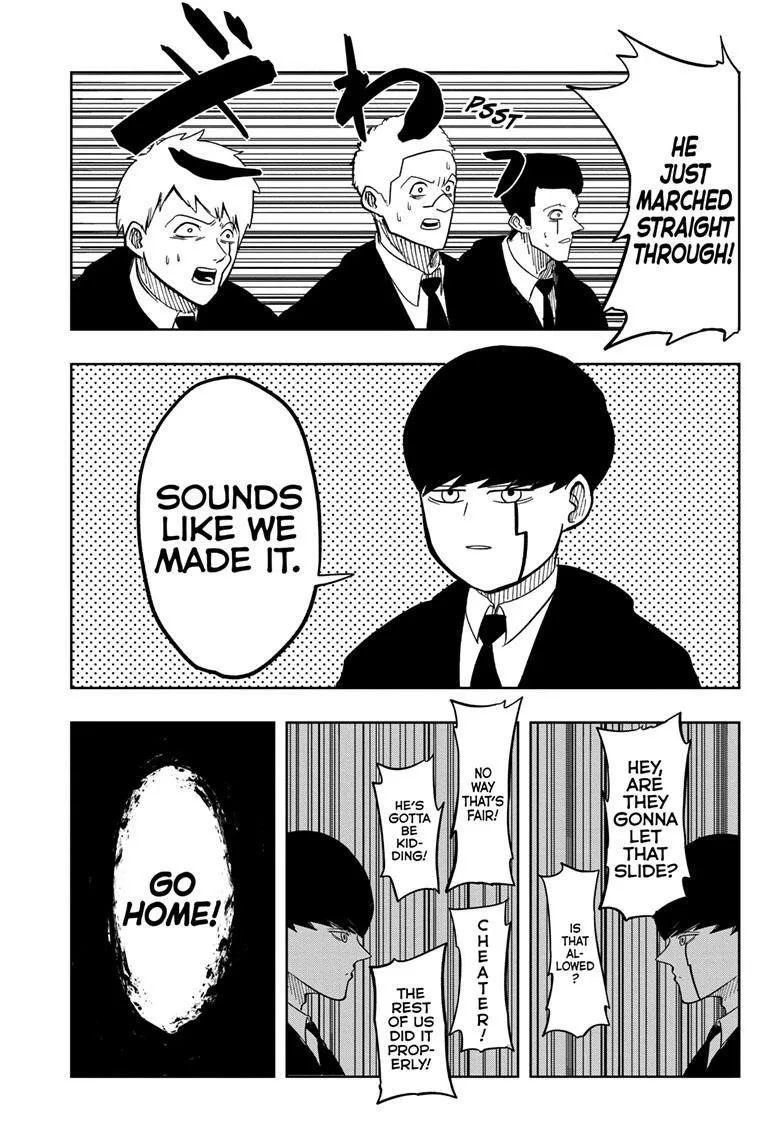 Mashle Chapter 3 page 2