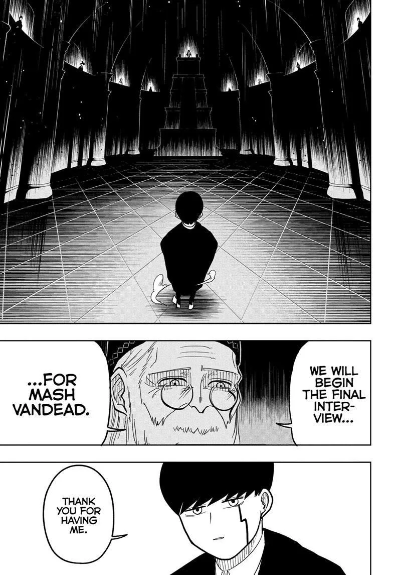 Mashle Chapter 3 page 12