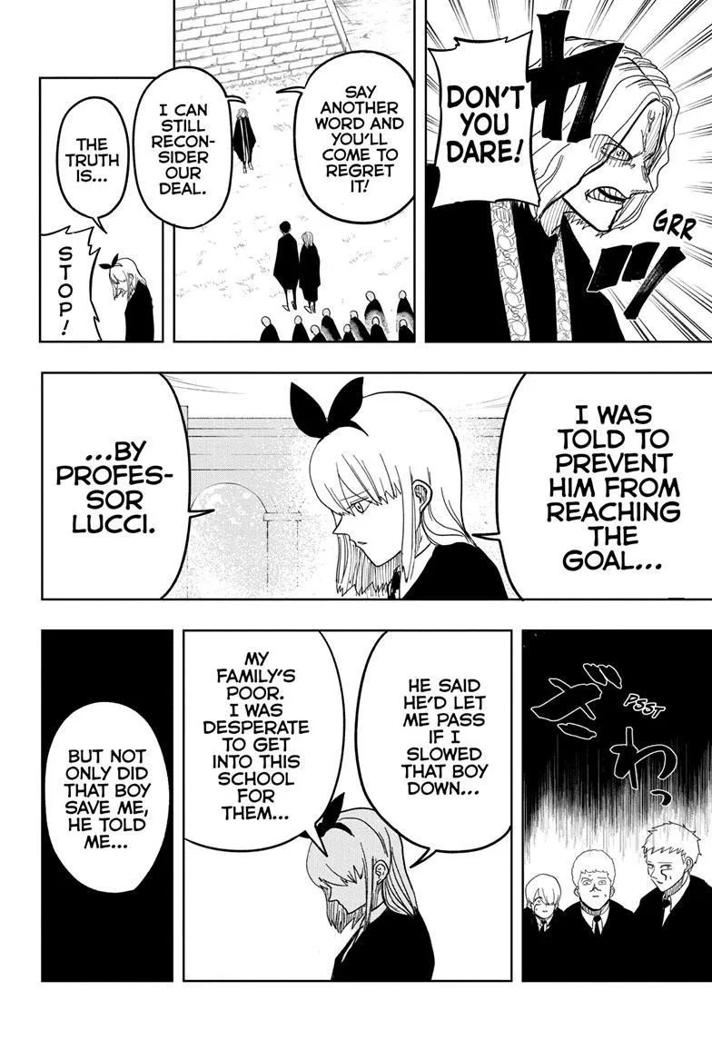 Mashle Chapter 3 page 5