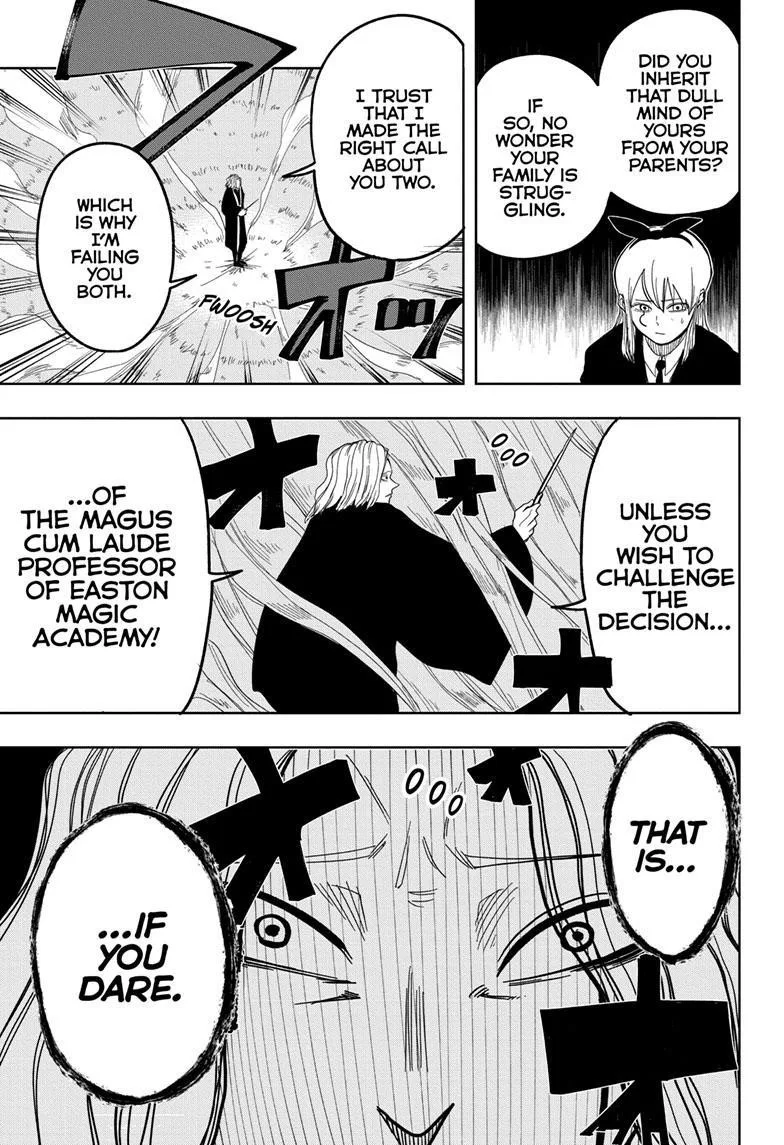 Mashle Chapter 3 page 8
