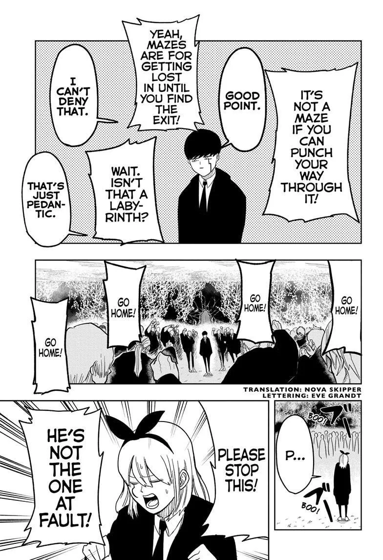 Mashle Chapter 3 page 4