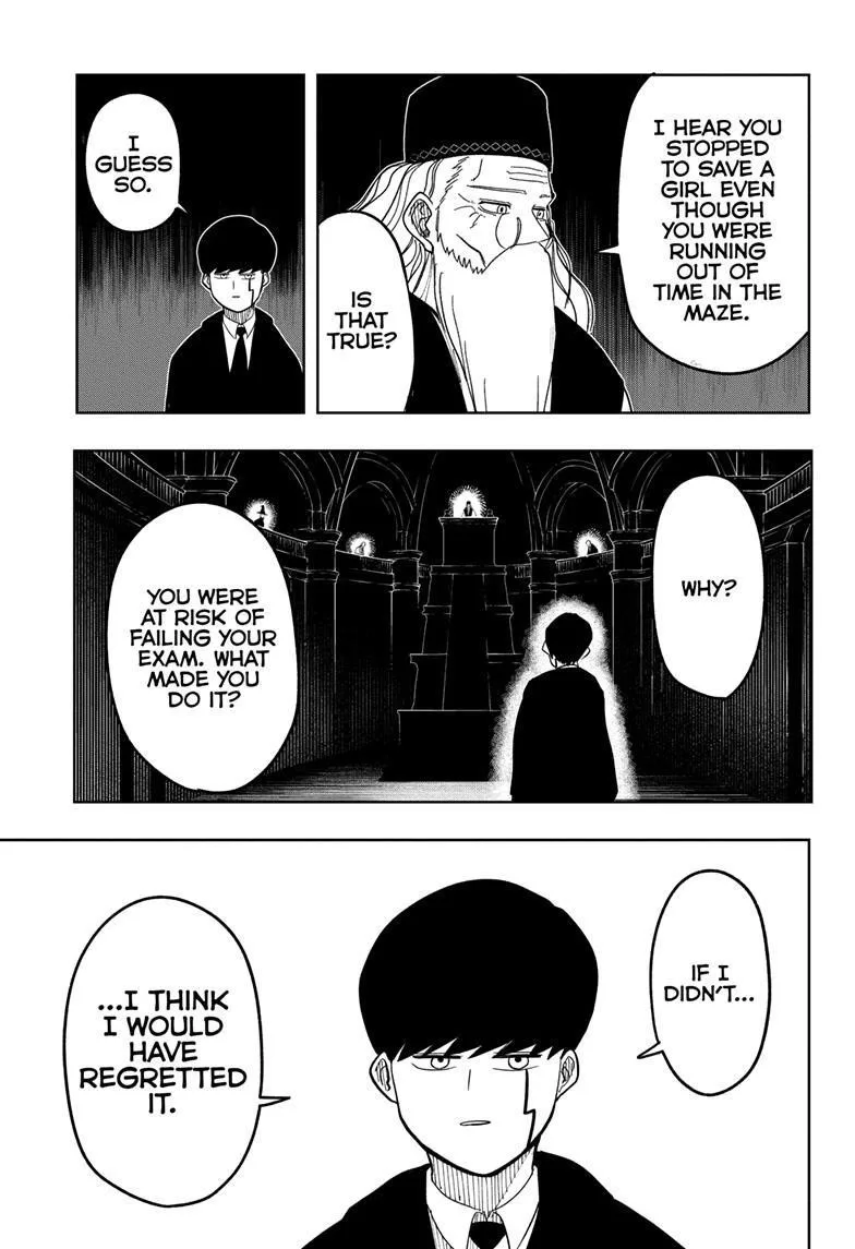 Mashle Chapter 3 page 14