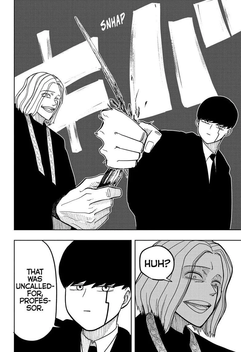 Mashle Chapter 3 page 9