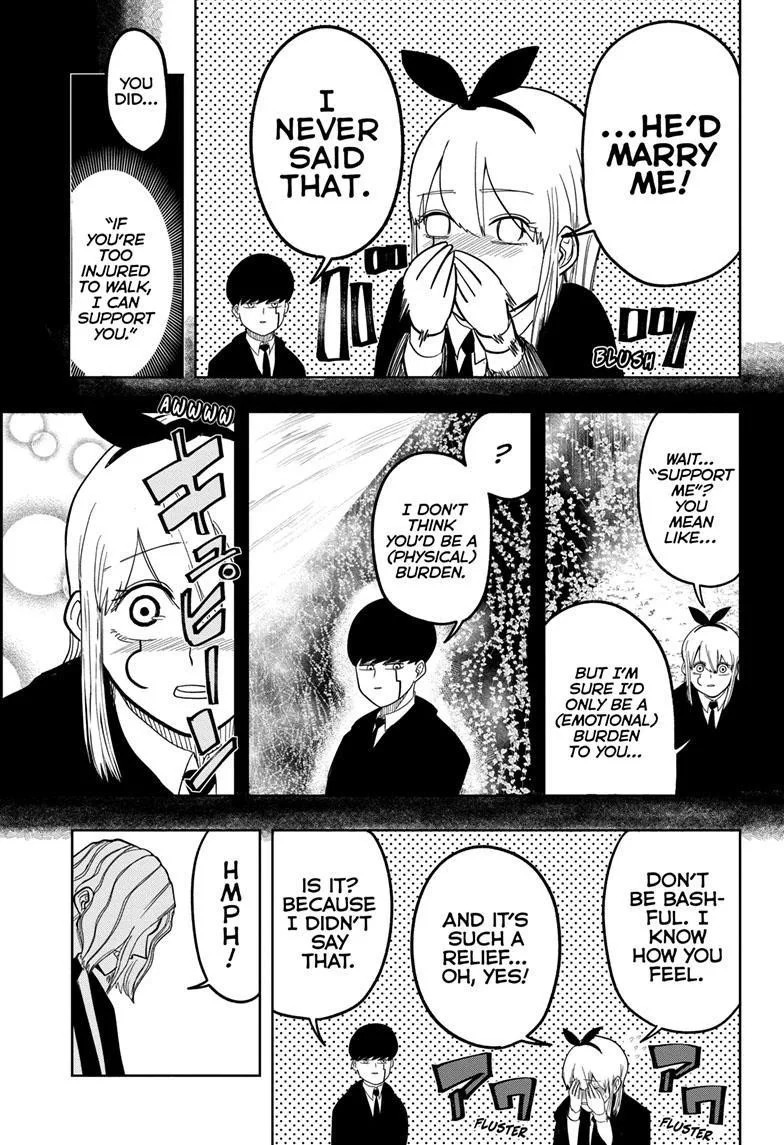 Mashle Chapter 3 page 6