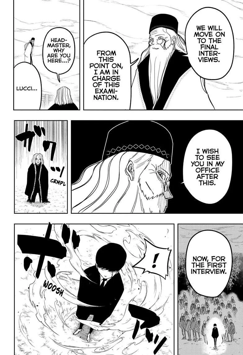 Mashle Chapter 3 page 11