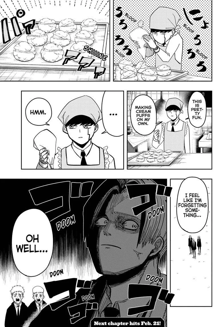 Mashle Chapter 4 page 20