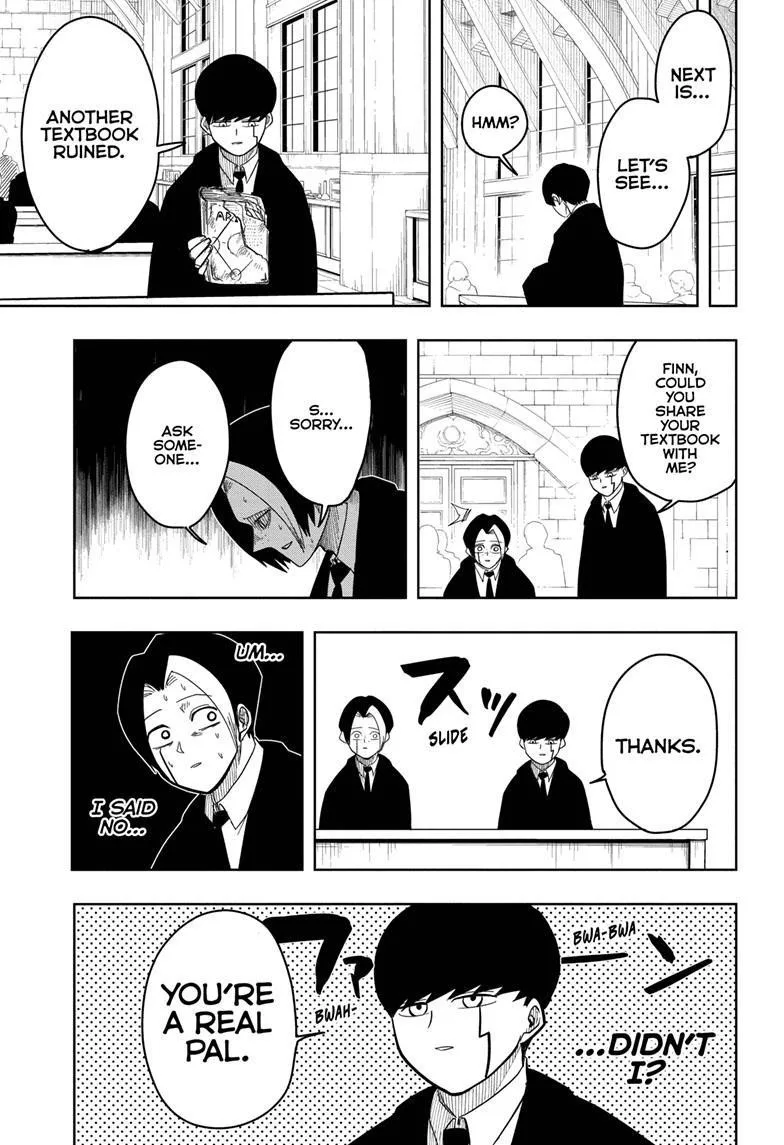 Mashle Chapter 5 page 6