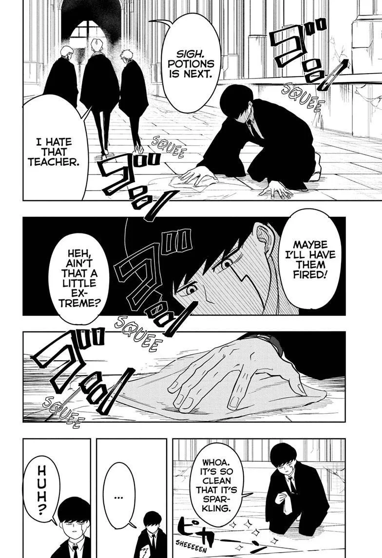 Mashle Chapter 5 page 9