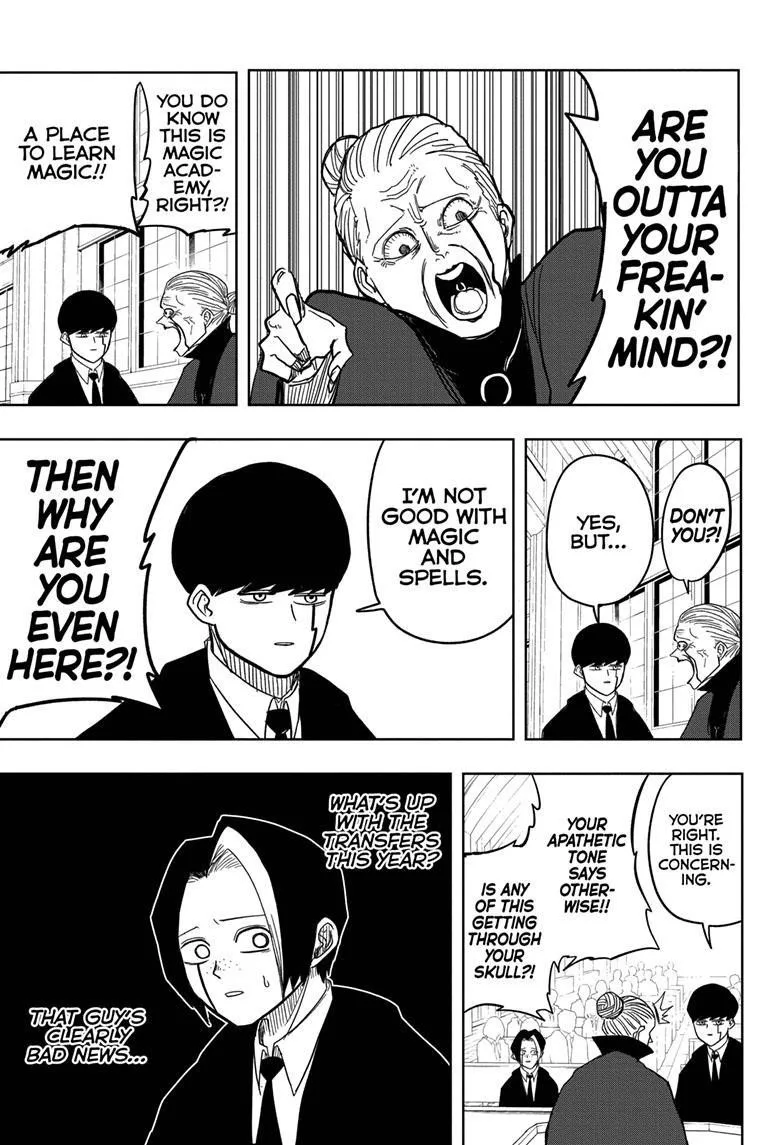 Mashle Chapter 4 page 4