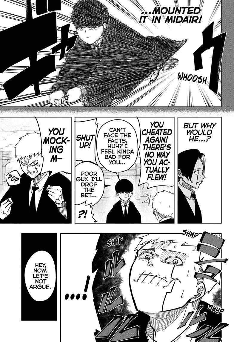 Mashle Chapter 4 page 14