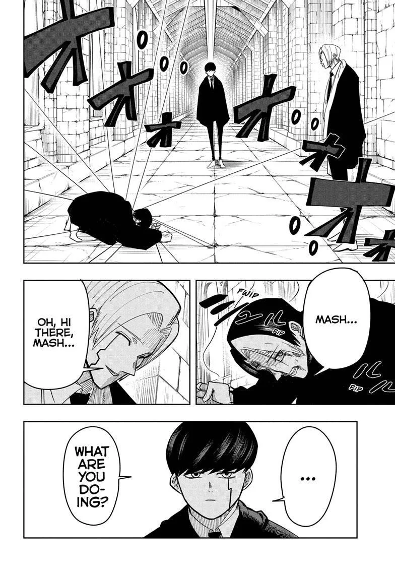 Mashle Chapter 5 page 13