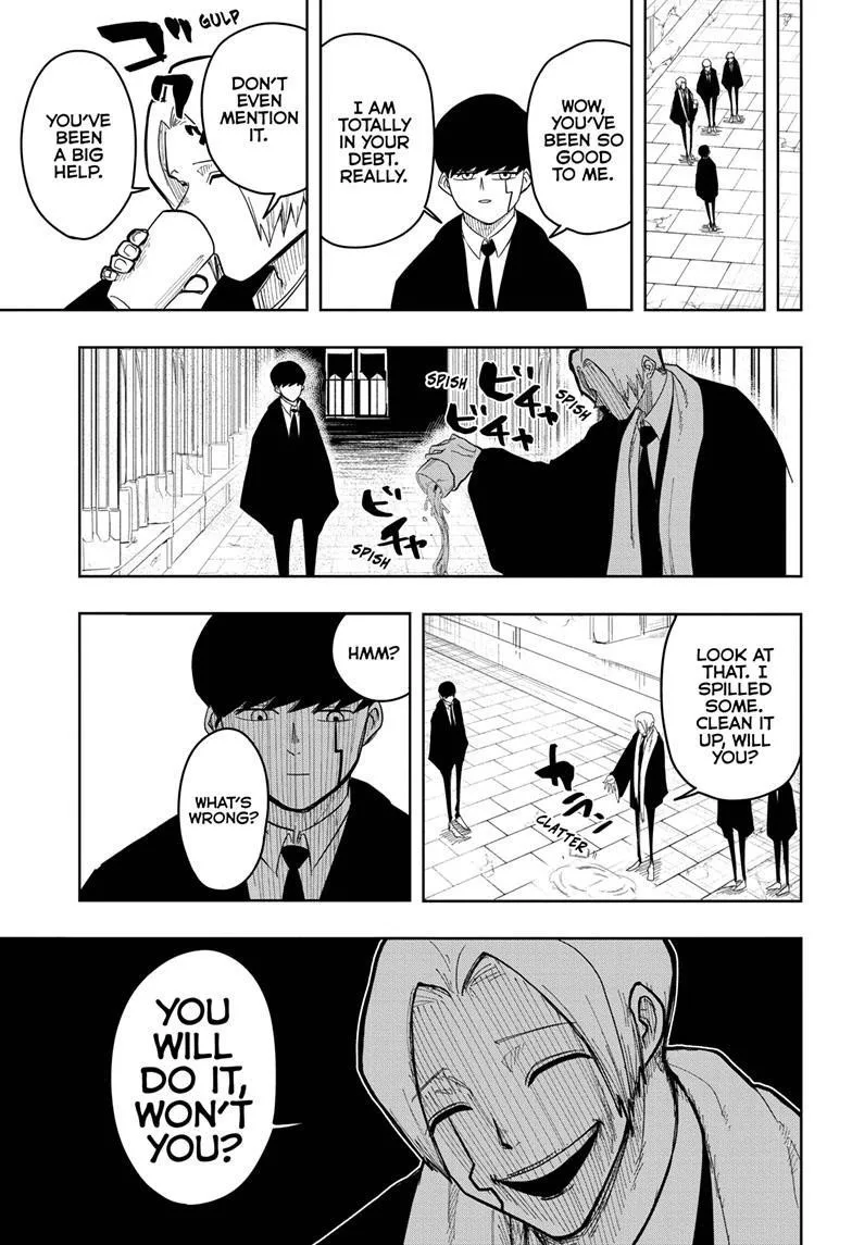Mashle Chapter 5 page 8