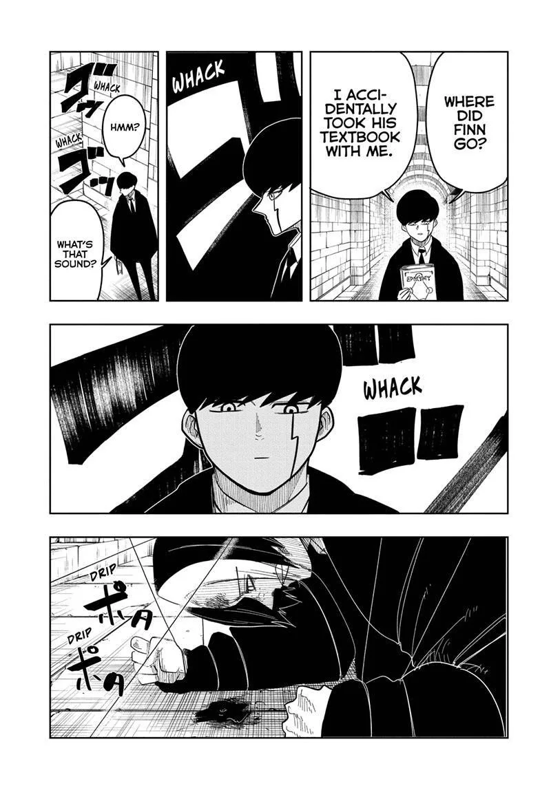 Mashle Chapter 5 page 12