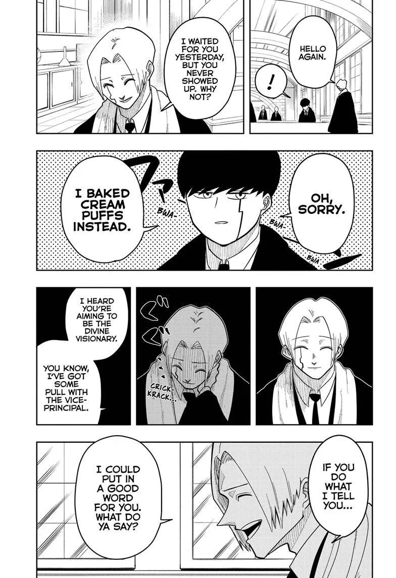 Mashle Chapter 5 page 4