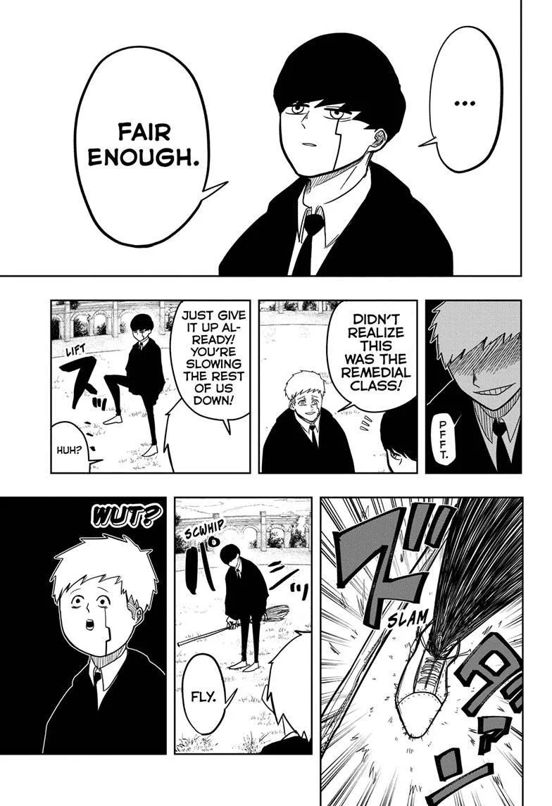 Mashle Chapter 4 page 10