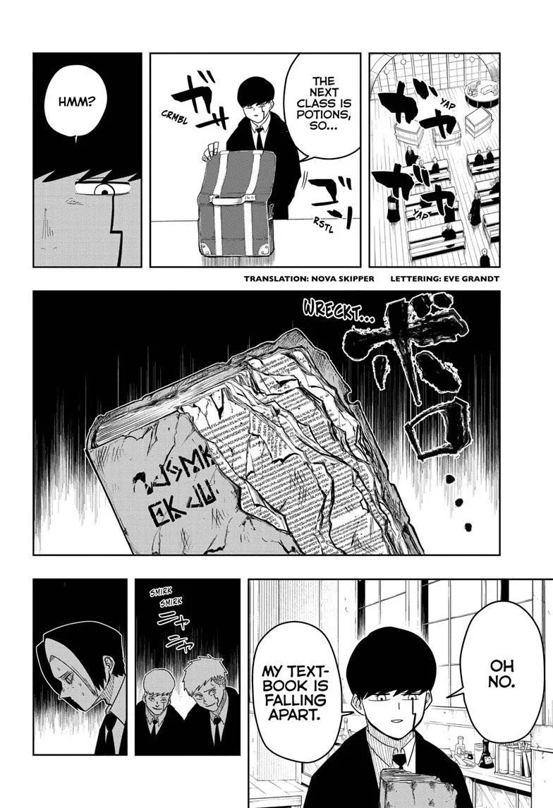 Mashle Chapter 5 page 3