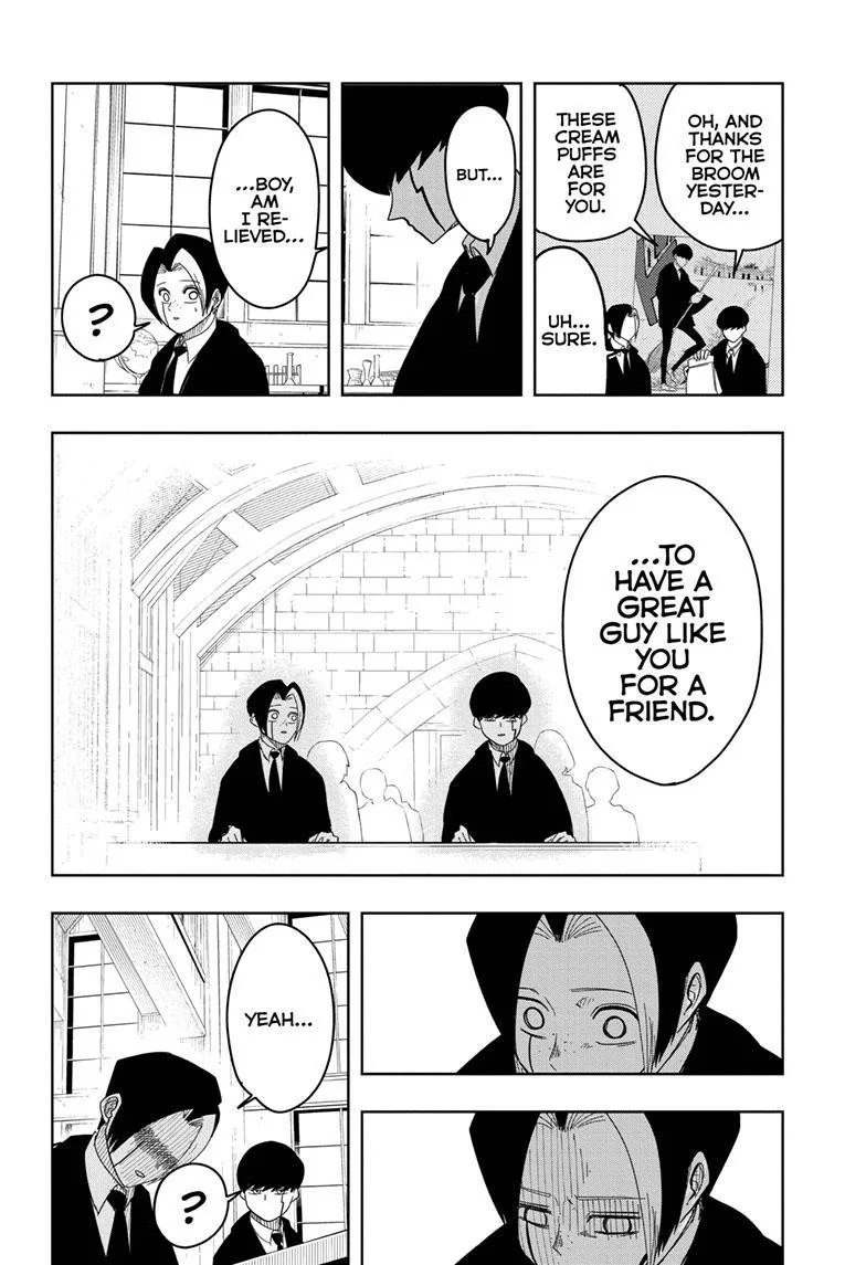 Mashle Chapter 5 page 7
