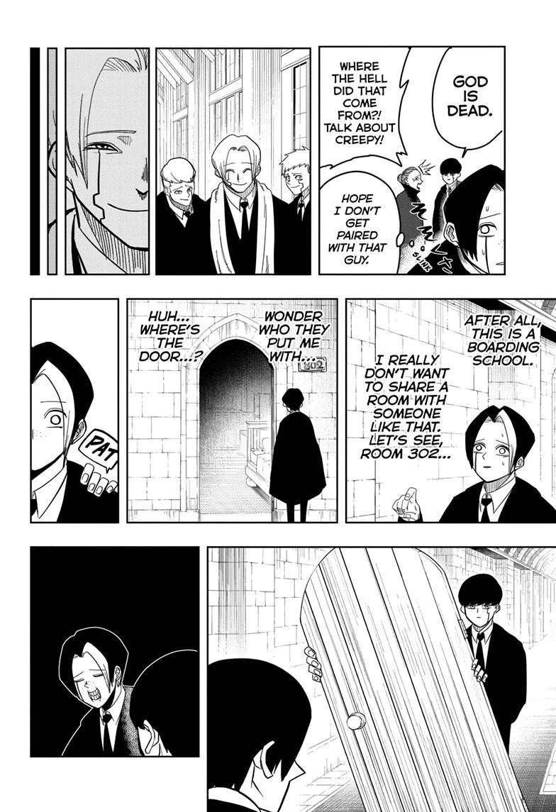 Mashle Chapter 4 page 5