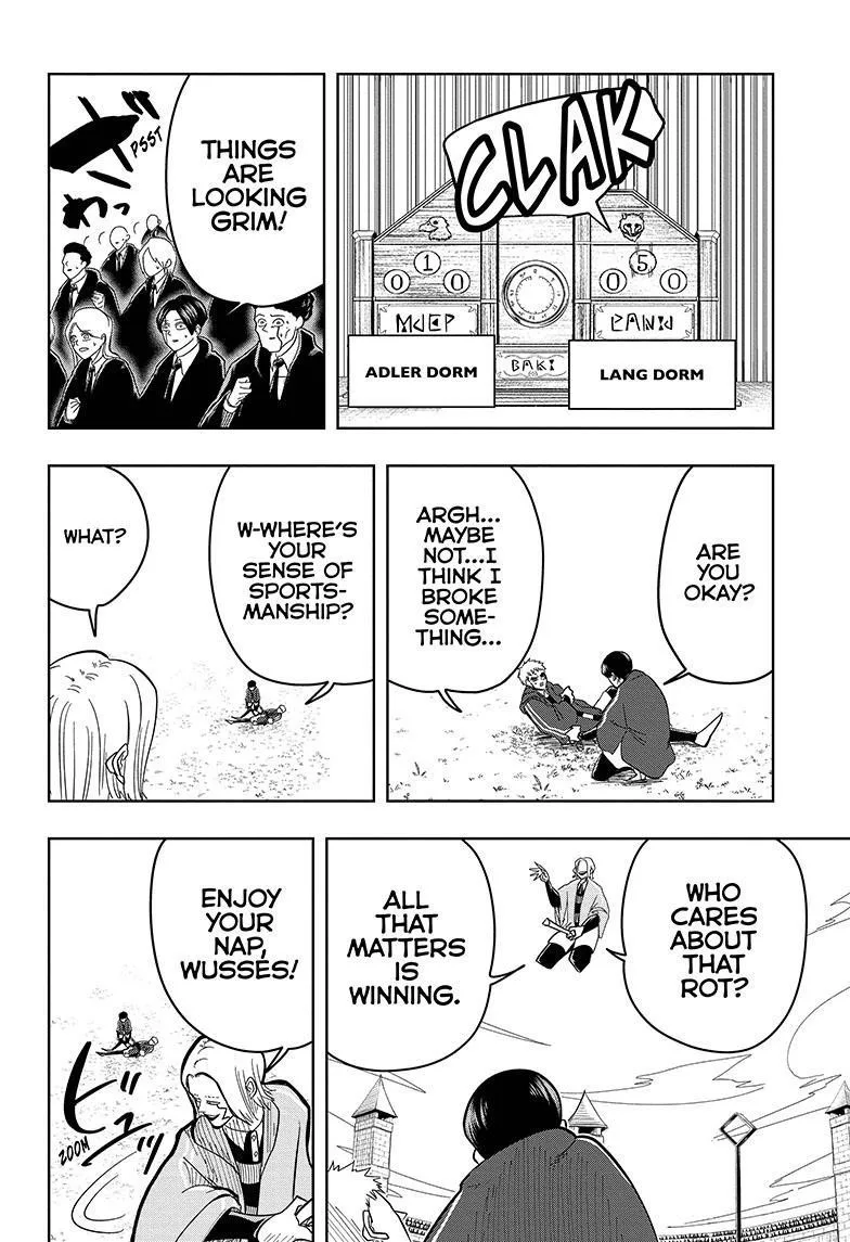 Mashle Chapter 7 page 9