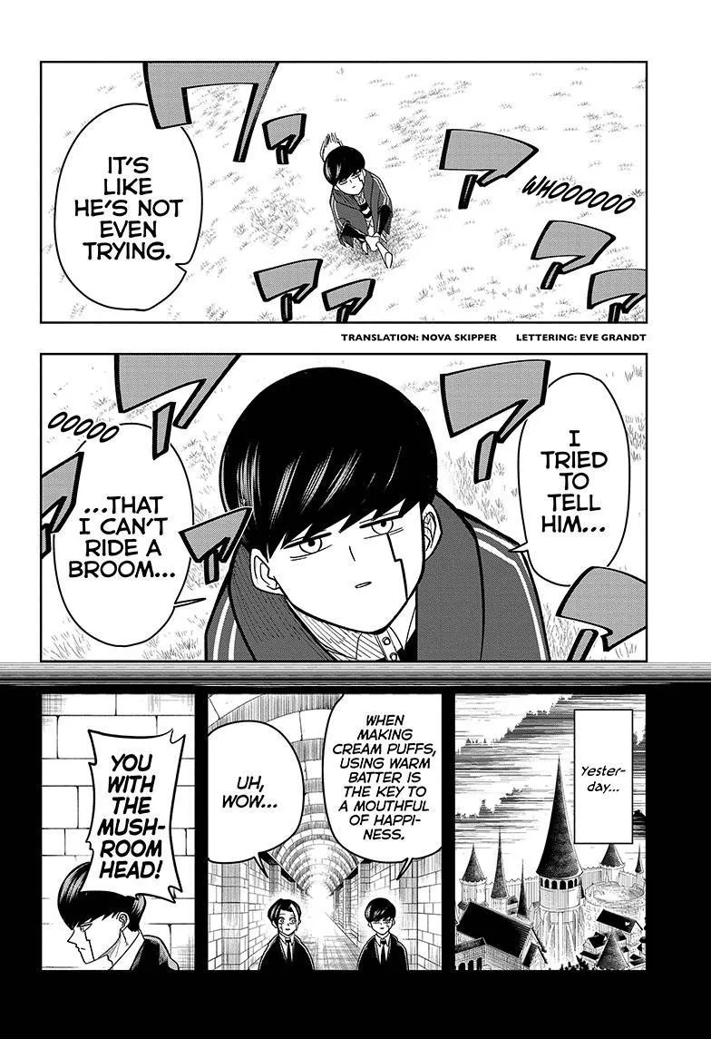 Mashle Chapter 7 page 3