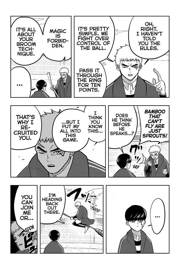 Mashle Chapter 7 page 7