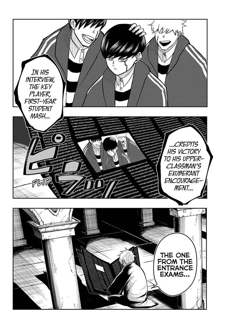 Mashle Chapter 7 page 18