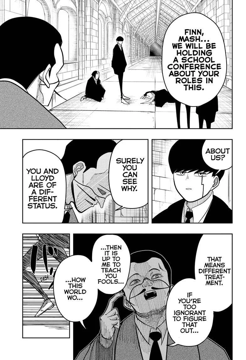 Mashle Chapter 6 page 4