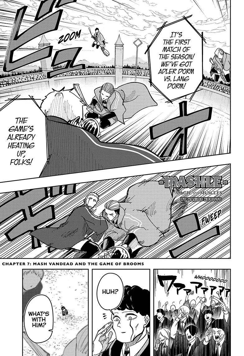 Mashle Chapter 7 page 2