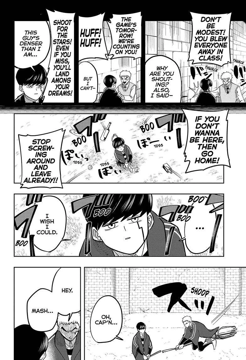Mashle Chapter 7 page 5