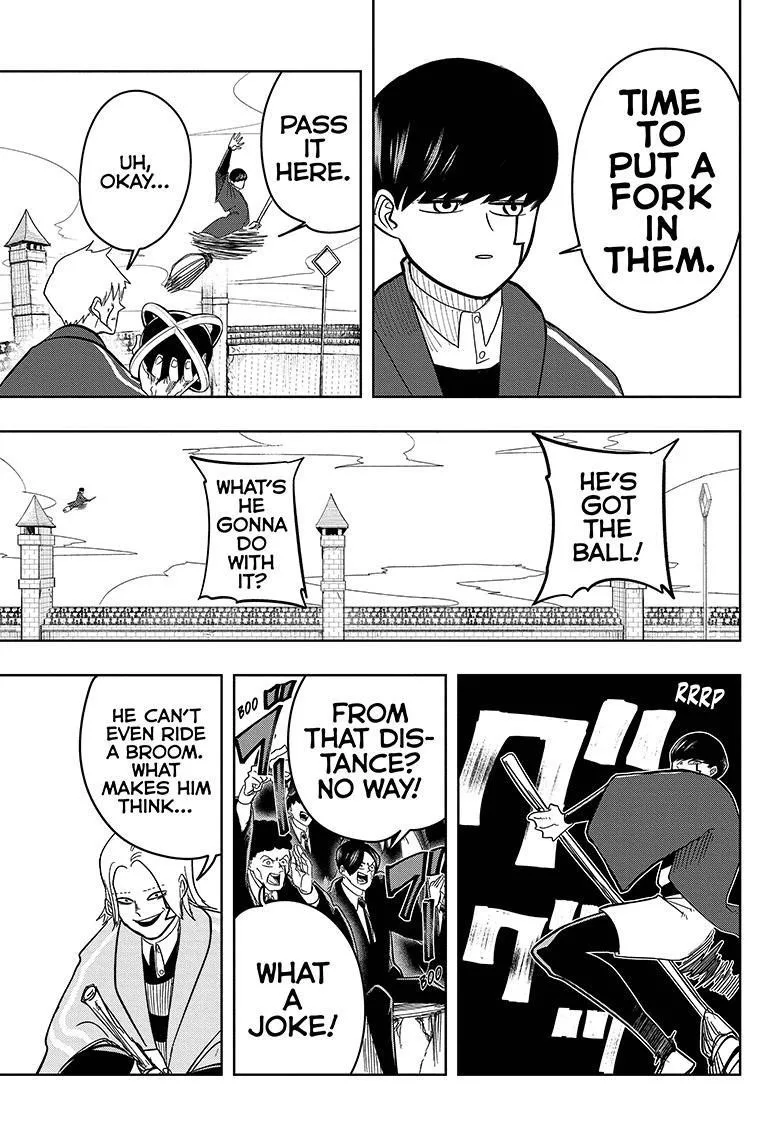 Mashle Chapter 7 page 12