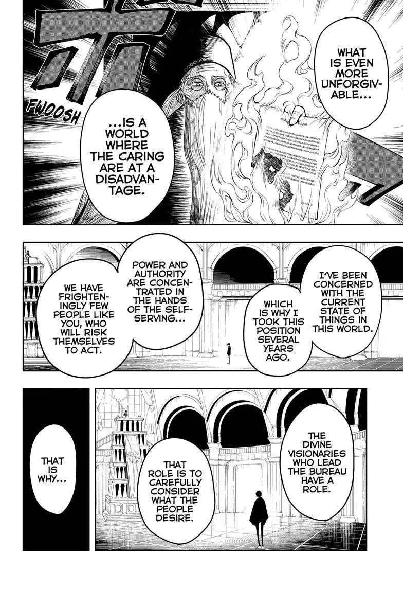 Mashle Chapter 6 page 14