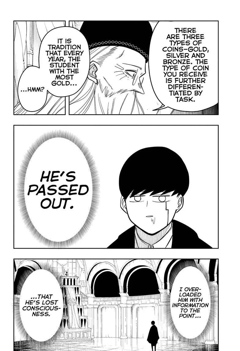 Mashle Chapter 6 page 16