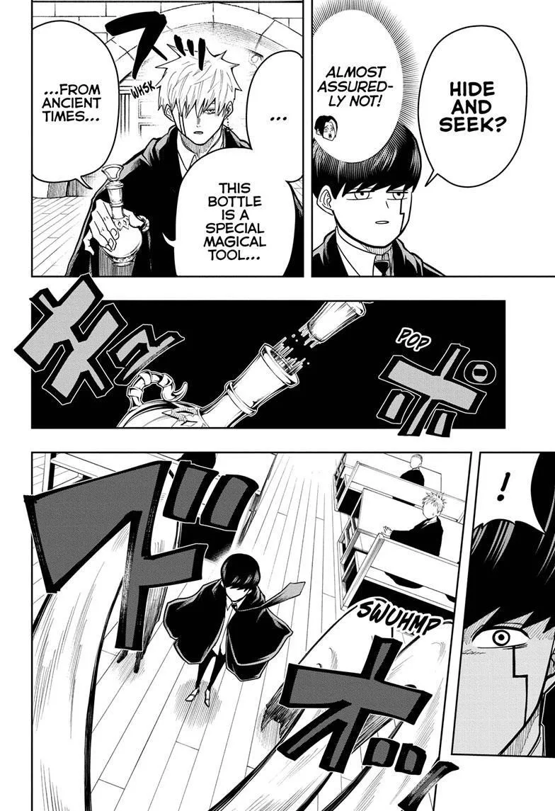 Mashle Chapter 8 page 5