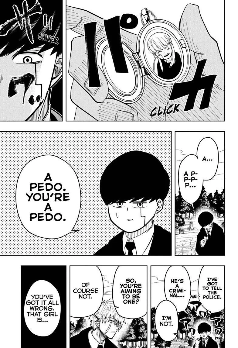 Mashle Chapter 9 page 6