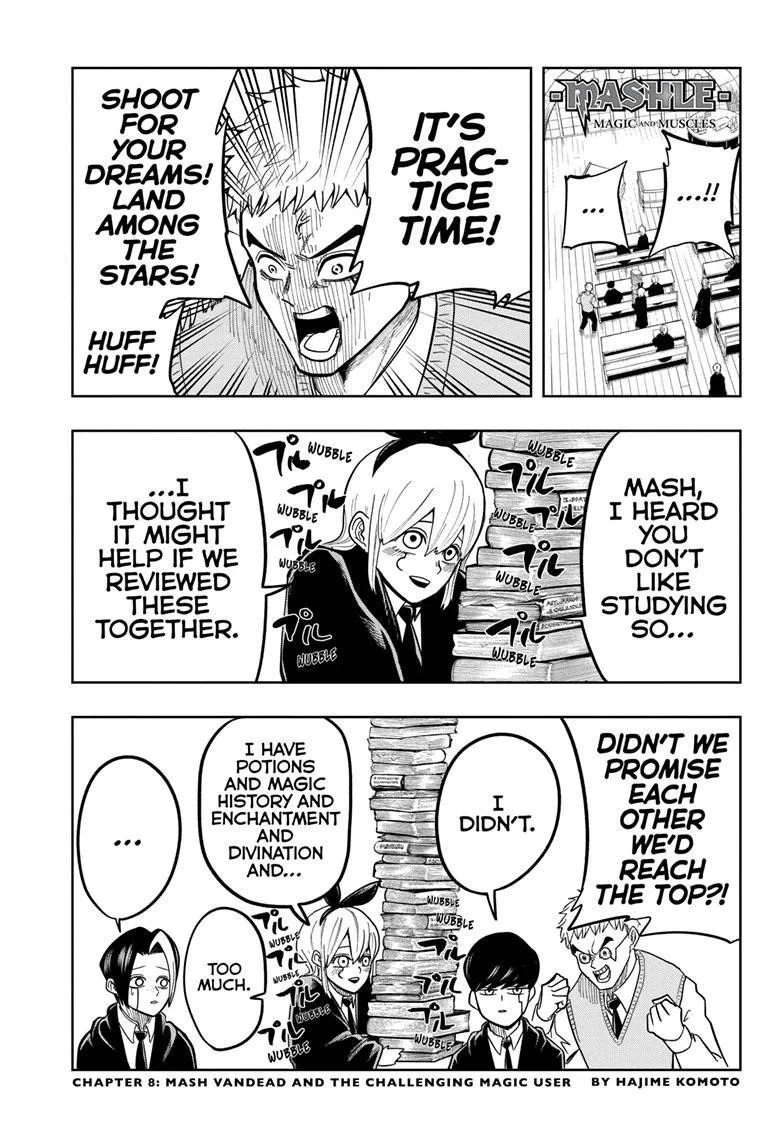 Mashle Chapter 8 page 2