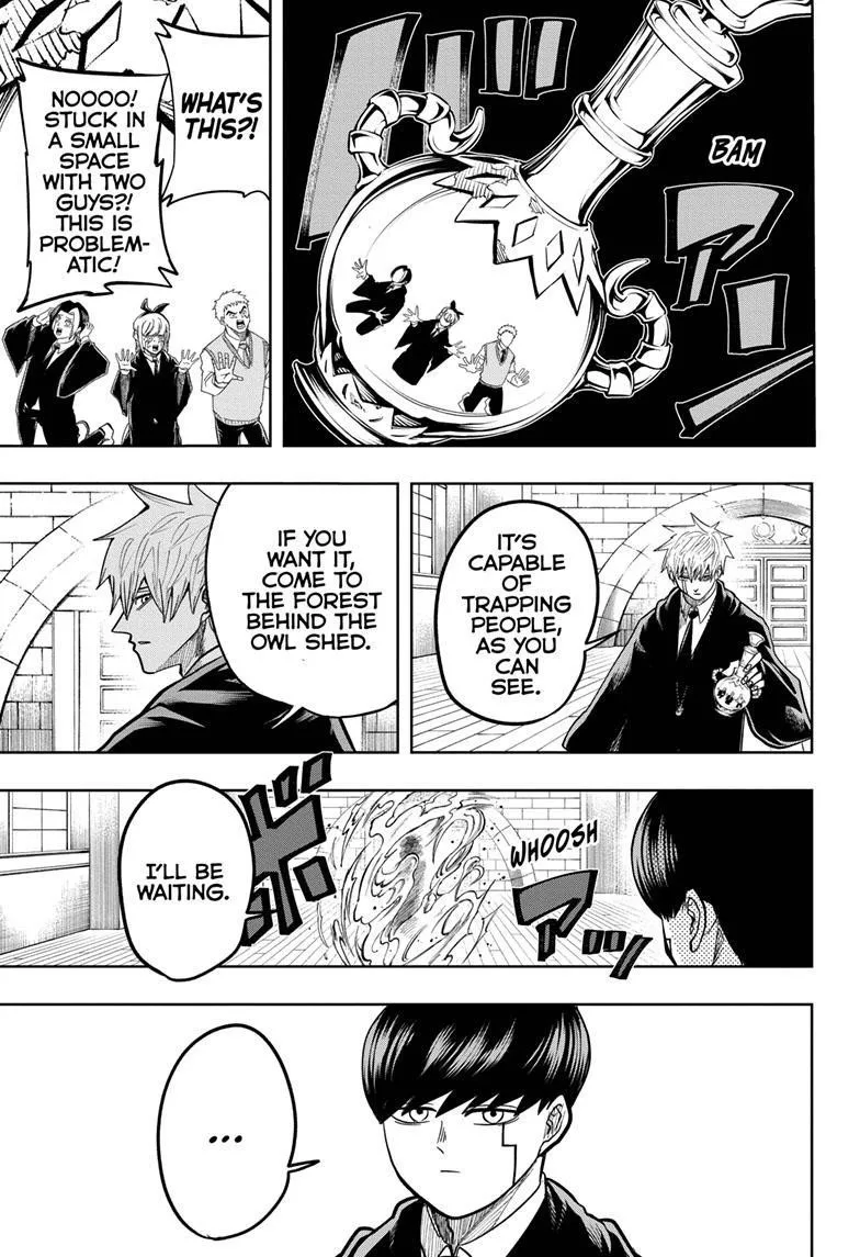 Mashle Chapter 8 page 6