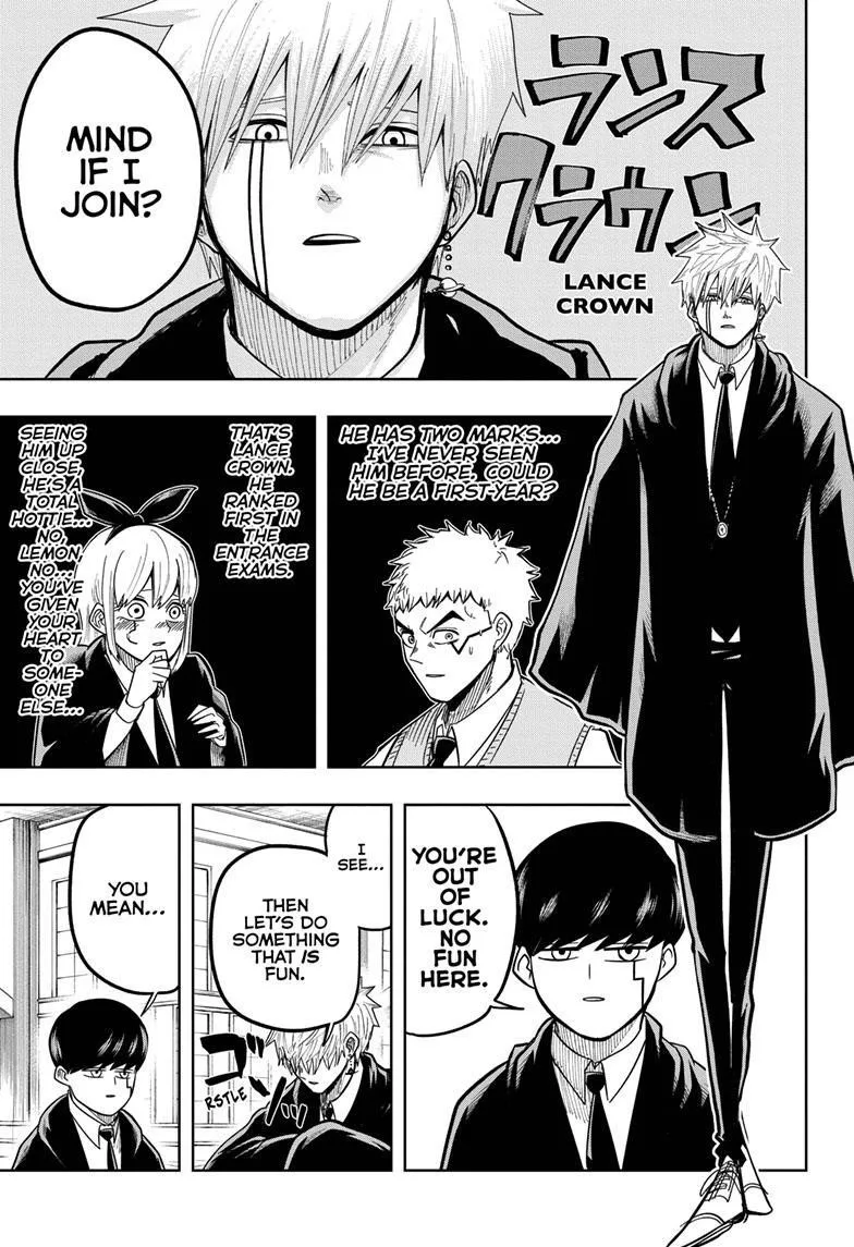 Mashle Chapter 8 page 4