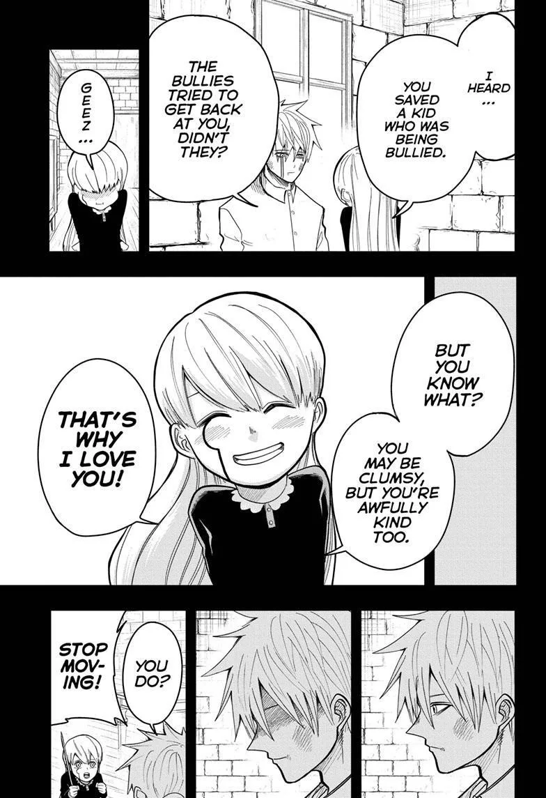 Mashle Chapter 9 page 12