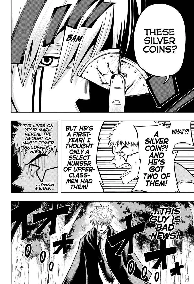 Mashle Chapter 8 page 9