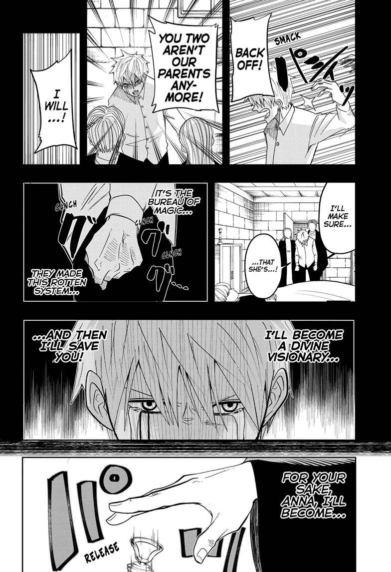 Mashle Chapter 9 page 15