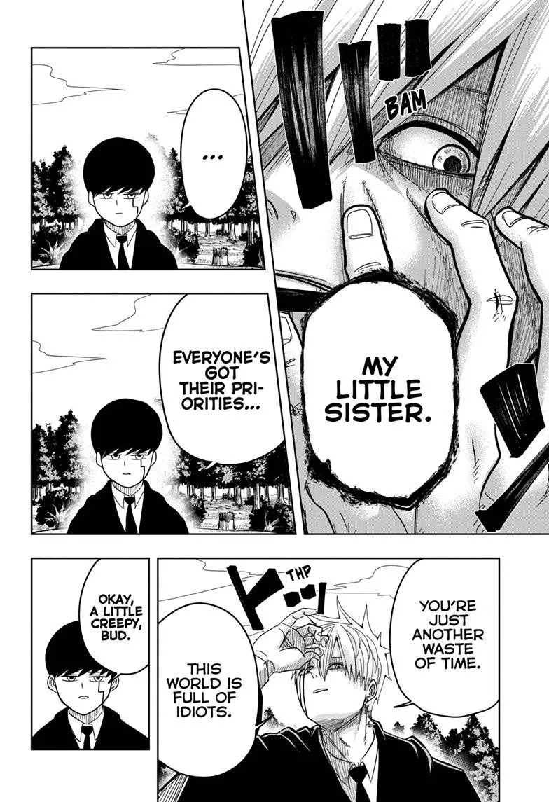 Mashle Chapter 9 page 9