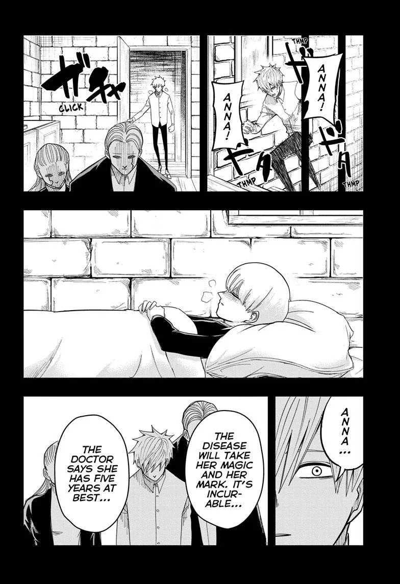 Mashle Chapter 9 page 13