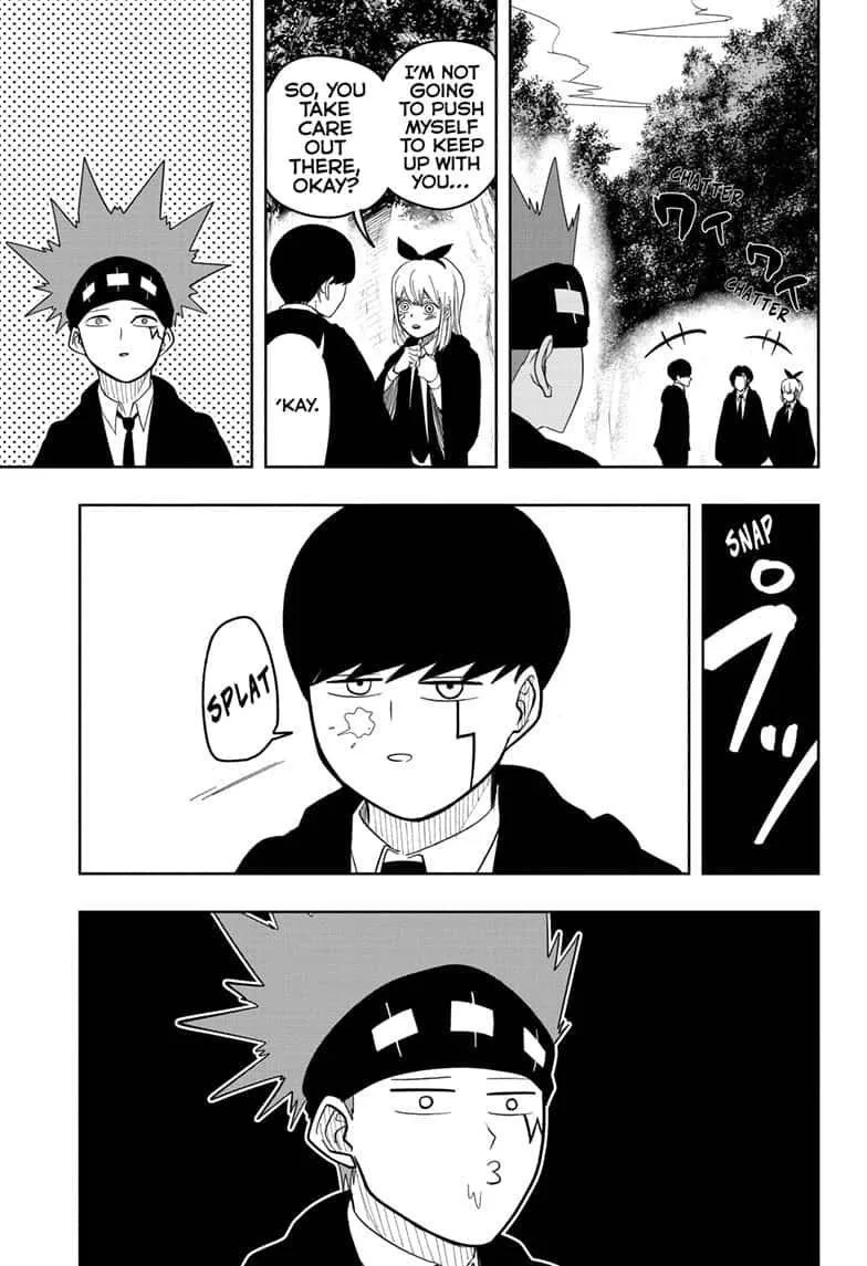 Mashle Chapter 11 page 4