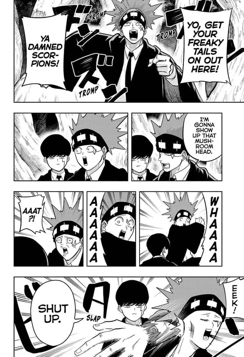 Mashle Chapter 11 page 15