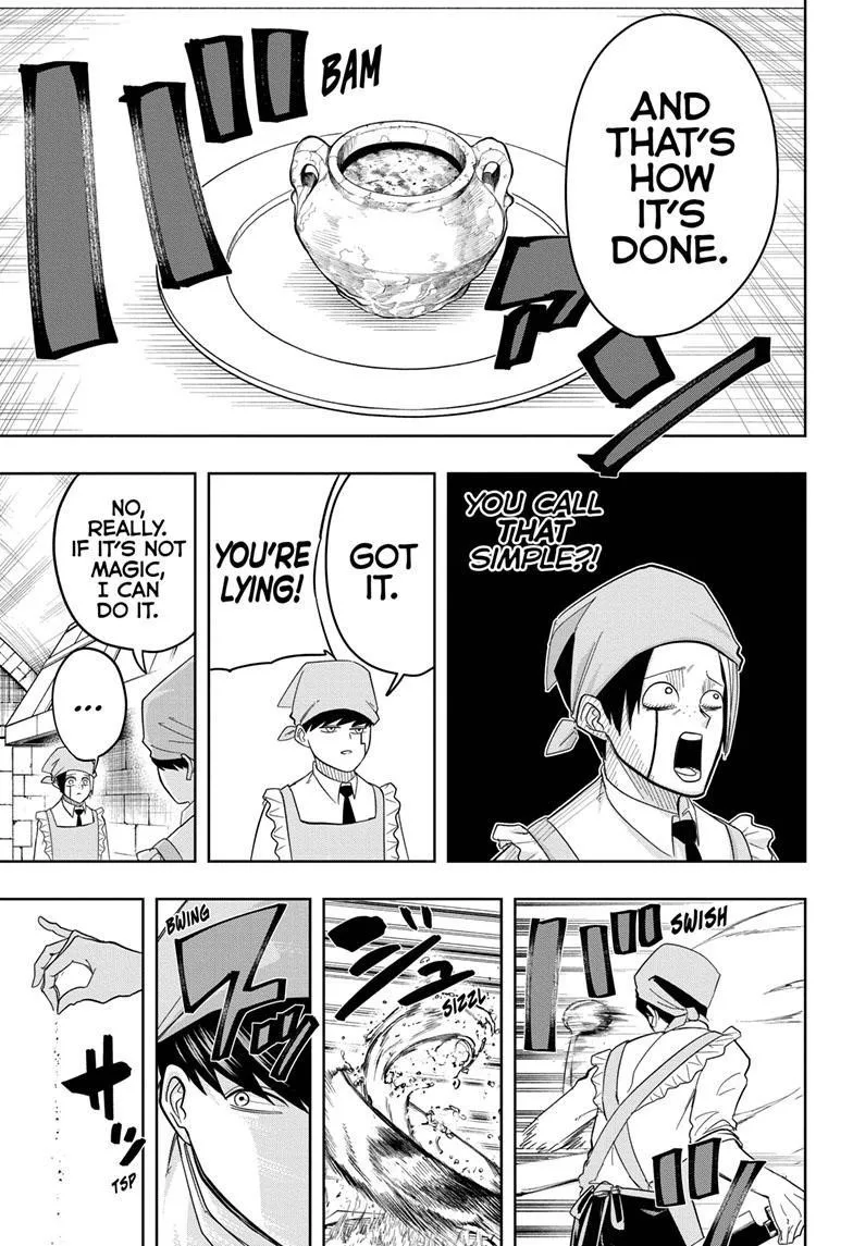 Mashle Chapter 10 page 14