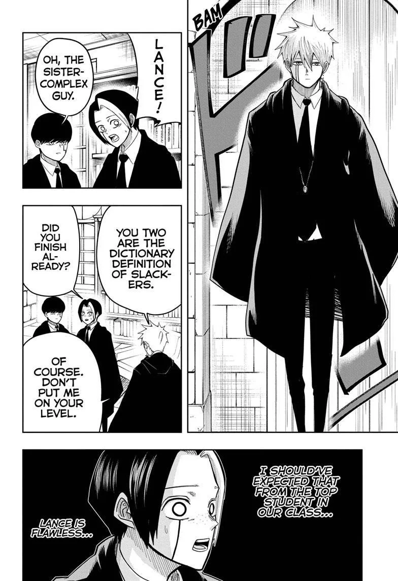 Mashle Chapter 10 page 5