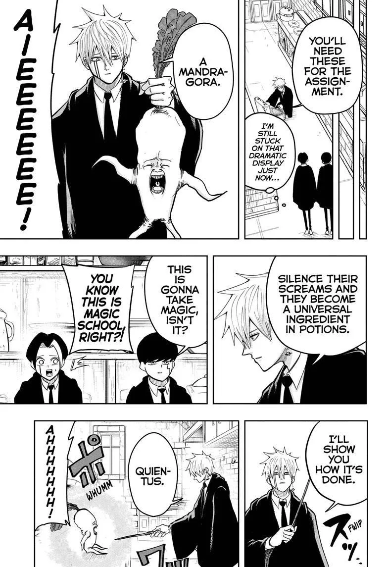 Mashle Chapter 10 page 8