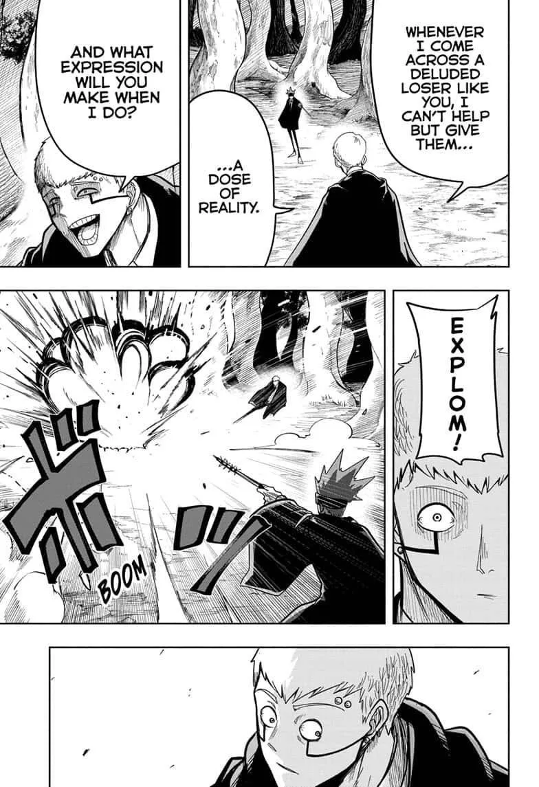 Mashle Chapter 12 page 14