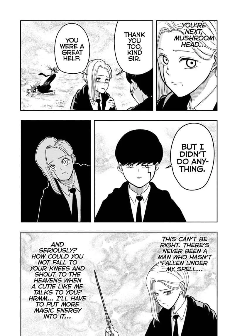 Mashle Chapter 12 page 6